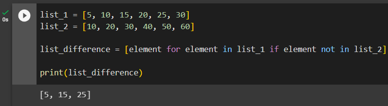 get-the-difference-between-two-lists-in-python-delft-stack